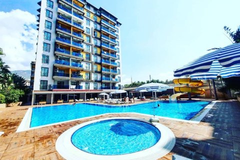 1+1 Lägenhet i Alanya, Antalya, Turkiet Nr. 229981