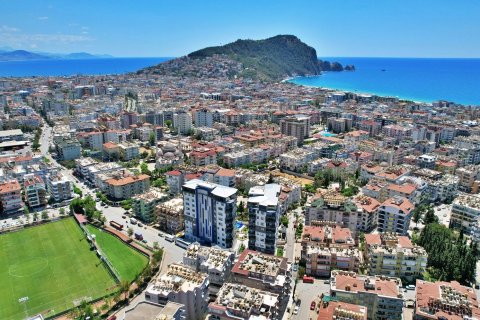 Daire  2+1  Alanya, Antalya, Türkiye №229982