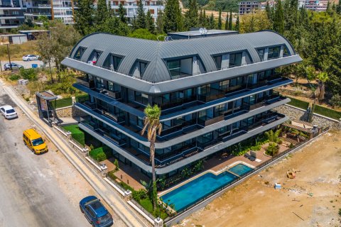 2+1 Lägenhet i Alanya, Antalya, Turkiet Nr. 229980