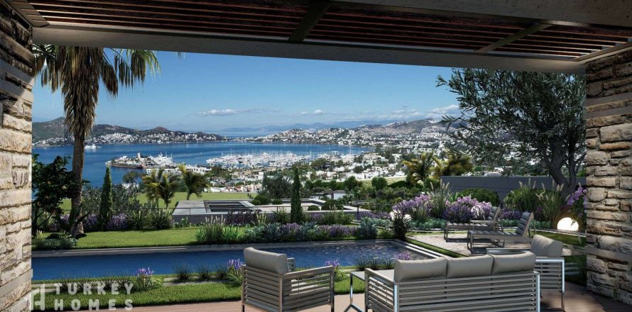 Villa  3+1  Yalıkavak, Muğla, Türkiye №233514