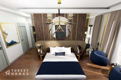 Продажа квартиры  в Стамбуле, Турция 2+1, 68м2, №233516 – фото 15