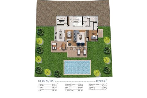Villa 4+1 Büyükçekmece, İstanbul, Türkiye №227532 - 22