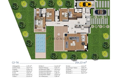 Villa 4+1 Büyükçekmece, İstanbul, Türkiye №227532 - 21