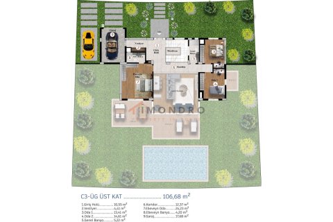 Villa 4+1 Büyükçekmece, İstanbul, Türkiye №227532 - 23