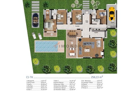 Villa 4+1 Büyükçekmece, İstanbul, Türkiye №227532 - 20