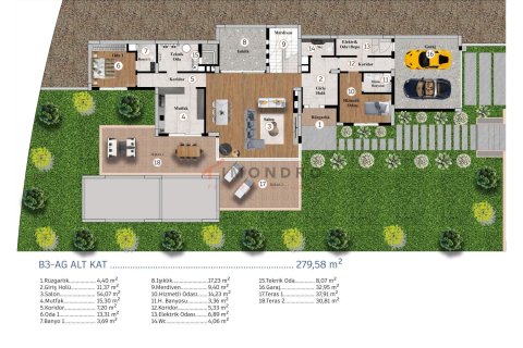 Villa 5+1 Büyükçekmece, İstanbul, Türkiye №227533 - 30