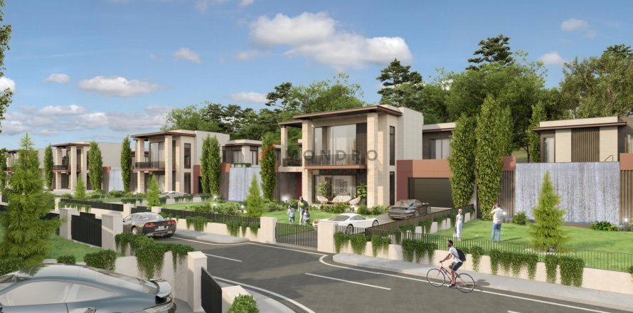 5+1 Villa in Bueyuekcekmece, Istanbul, Turkey No. 227533