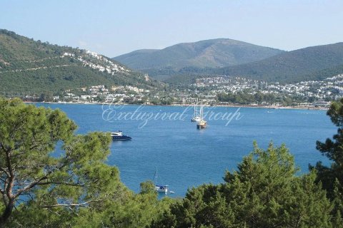 4+1 Villa i Bodrum, Mugla, Tyrkia Nr. 227539 - 20
