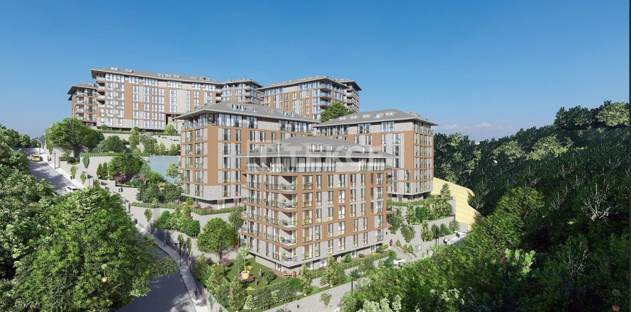 3+1 Wohnung  in Istanbul, Türkei Nr. 215390