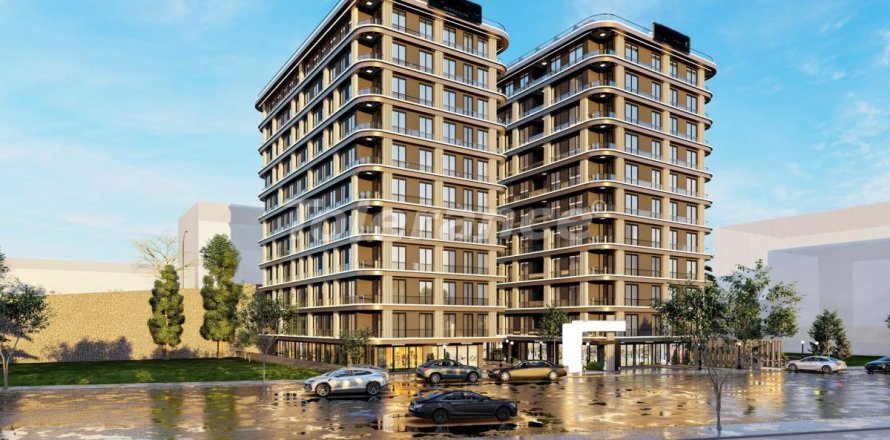 Gewerbeimmobilien  in Istanbul, Türkei Nr. 212277