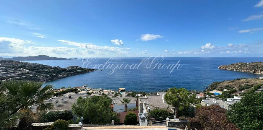 Вилла 5+2 в Бодруме, Мугла, Турция №212276