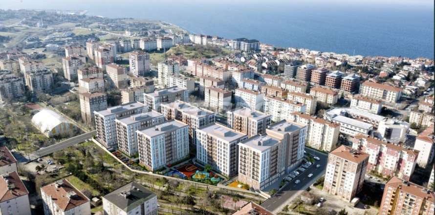 Квартира  2+1 в Стамбуле, Турция №212278