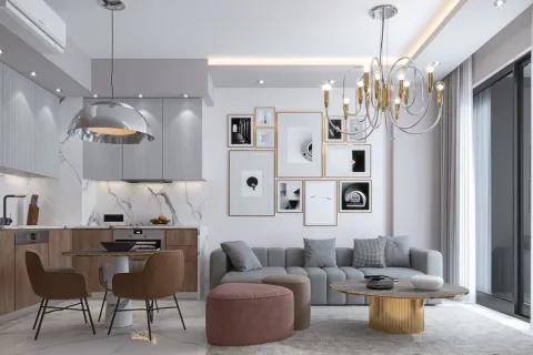 Daire  2+1  Aksu, Antalya, Türkiye №220687 - 15