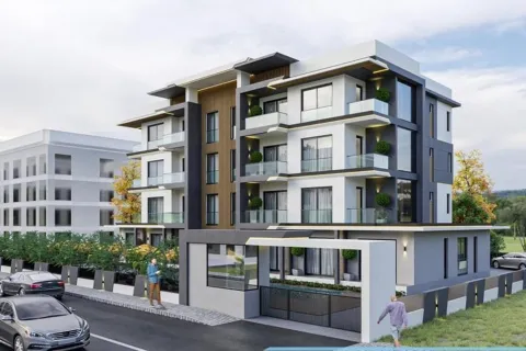 Квартира  1+1 в Аксу, Анталья, Турция №220689