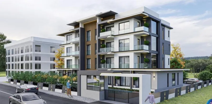 Daire 1+1 Aksu, Antalya, Türkiye №220689