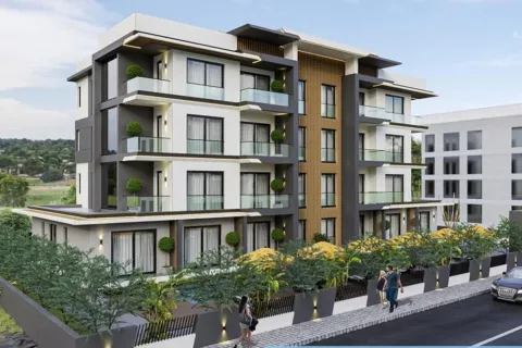 Daire 1+1 Aksu, Antalya, Türkiye №220689 - 2