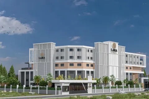 1+1 Lägenhet i Aksu, Antalya, Turkiet Nr. 220685 - 1