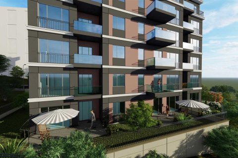 2+1 Lejlighed i Istanbul, Tyrkiet Nr. 234019 - 4