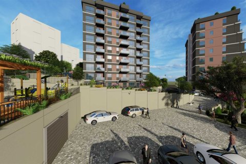 2+1 Lejlighed i Istanbul, Tyrkiet Nr. 234019 - 6