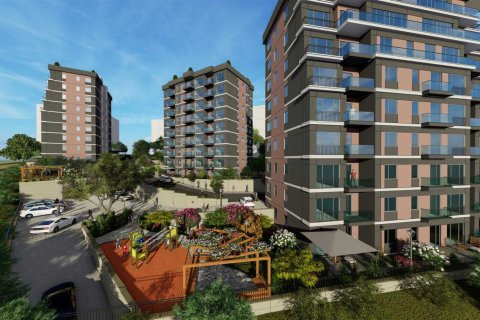 2+1 Leilighet  i Istanbul, Tyrkia Nr. 234019