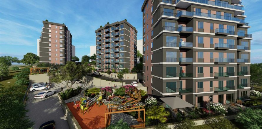 2+1 Lejlighed i Istanbul, Tyrkiet Nr. 234019