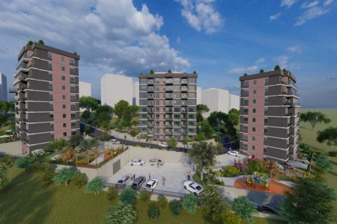 2+1 Lejlighed i Istanbul, Tyrkiet Nr. 234019 - 2