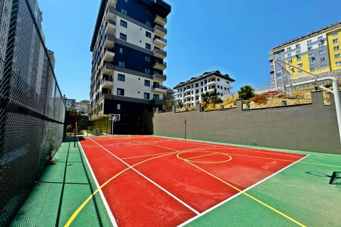 1+1 Wohnung  in Alanya, Antalya, Türkei Nr. 216631