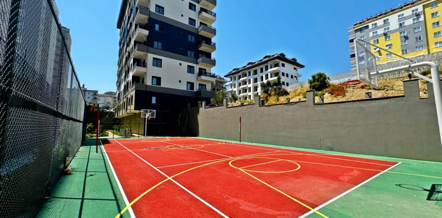 Daire  1+1  Alanya, Antalya, Türkiye №216631