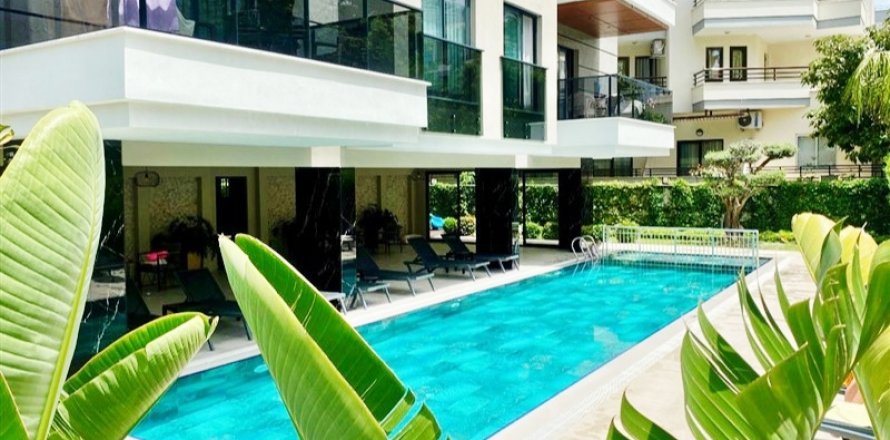 2+1 Wohnung  in Alanya, Antalya, Türkei Nr. 216629