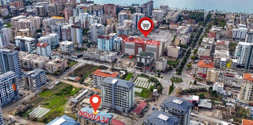 1+1 Wohnung  in Alanya, Antalya, Türkei Nr. 216632