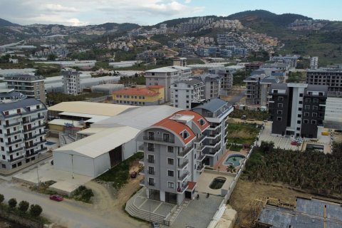 Аренда квартиры  в Аланье, Анталье, Турция 1+1, 50м2, №216635 – фото 4