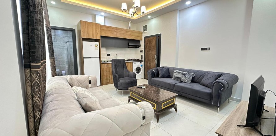 1+1 Lejlighed i Alanya, Antalya, Tyrkiet Nr. 216634