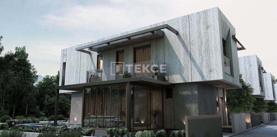 5+2 Villa  i Antalya, Tyrkia Nr. 228547
