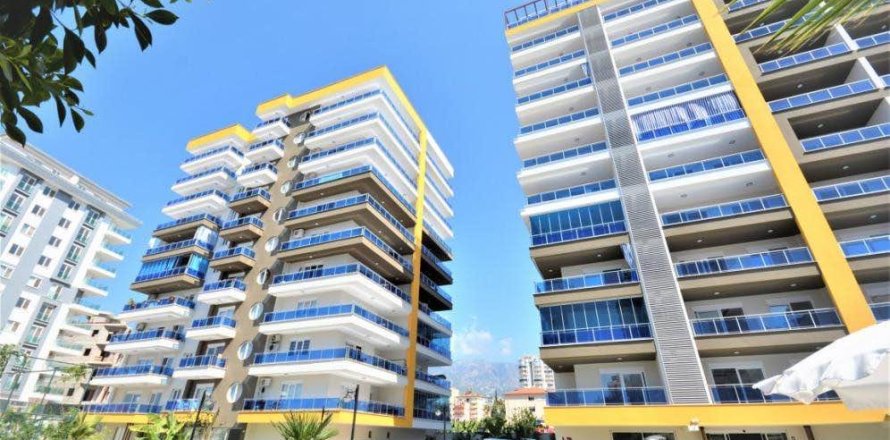 2+1 Lejlighed i Mahmutlar, Antalya, Tyrkiet Nr. 228545