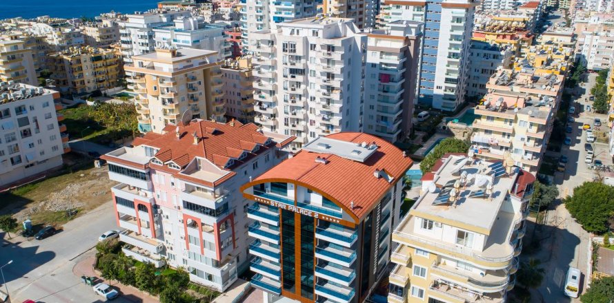2+1 Lejlighed i Mahmutlar, Antalya, Tyrkiet Nr. 228544