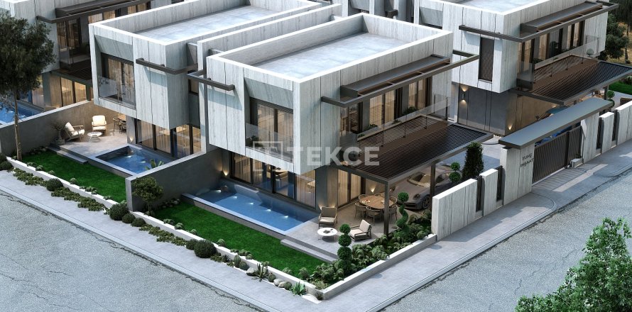 3+1 Villa i Antalya, Tyrkia Nr. 228548
