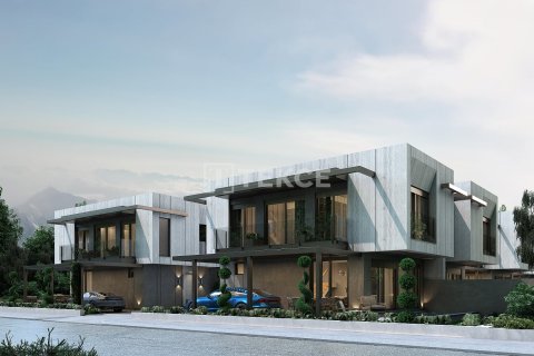 3+1 Villa i Antalya, Tyrkia Nr. 228548 - 2