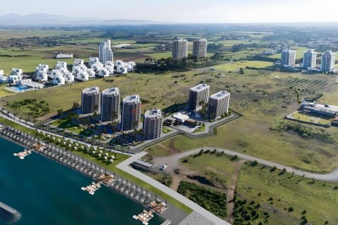 3+1 Lejlighed  i Gaziveren, Guzelyurt,  Nr. 212487 - 6