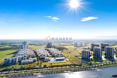 3+1 Lejlighed  i Gaziveren, Guzelyurt,  Nr. 212487 - 1