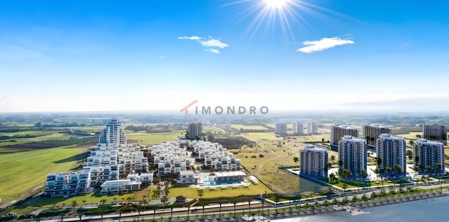 3+1 Lejlighed  i Gaziveren, Guzelyurt,  Nr. 212487