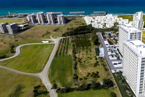 3+1 Lejlighed  i Gaziveren, Guzelyurt,  Nr. 212487 - 2