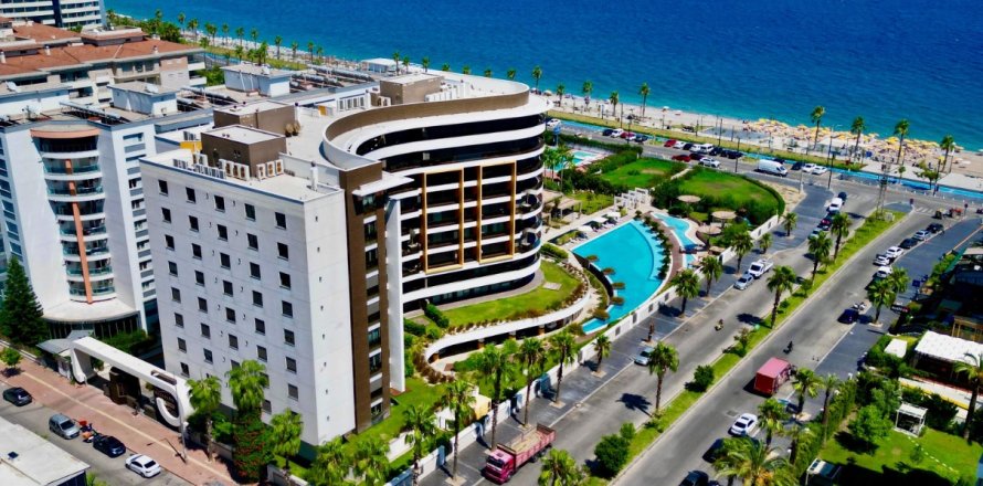 3+1 Leilighet  i Antalya, Tyrkia Nr. 212484