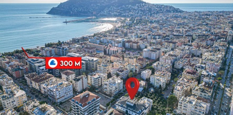 آپارتمان در  Antalya ، ترکیه 3 خوابه ، 160 متر مربع.  شماره 222775