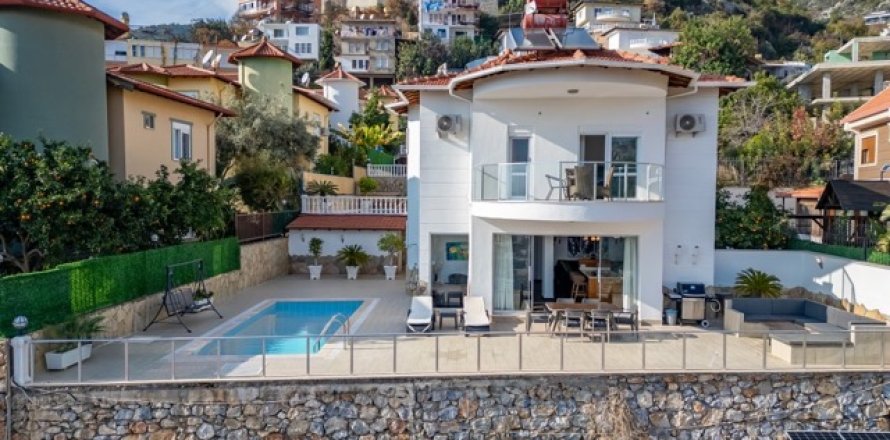 3+1 Villa  i Antalya, Tyrkia Nr. 222777