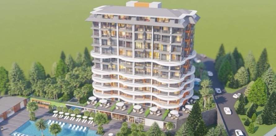 2+1 Lägenhet  i Antalya, Turkiet Nr. 222780