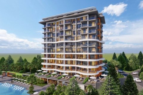 2+1 Lägenhet  i Antalya, Turkiet Nr. 222780 - 3