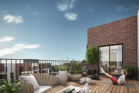 Продажа квартиры  в Стамбуле, Турция 5 комн., №212242 – фото 2