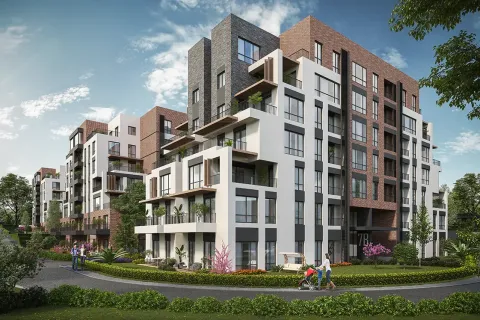 Продажа квартиры  в Стамбуле, Турция 5 комн., №212242 – фото 6