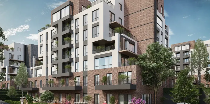 Квартира  5-х ком. в Стамбуле, Турция №212242