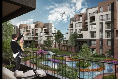 Продажа квартиры  в Стамбуле, Турция 5 комн., №212242 – фото 4